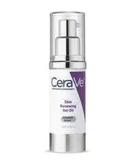 CeraVe Skin Renewing Gel Oil 29ml – Ceraplex™ 5-Ceramide Blend & Sunflower Oil | Instant Radiance Boost | Normal to Dry Skin | Men & Women