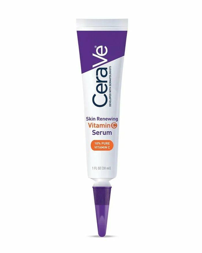 CeraVe Vitamin C Serum 30ml – 10% Pure Vitamin C Brightening & Anti-Aging Face Serum | All Skin Types