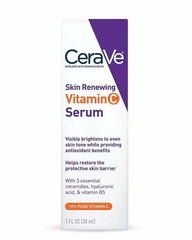 CeraVe Vitamin C Serum 30ml – 10% Pure Vitamin C Brightening & Anti-Aging Face Serum | All Skin Types