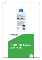 CeraVe Hydrating Facial Cleanser 236ml & Daily Moisturizing Lotion 355ml – Ceramides & Hyaluronic Acid | Pack of 2