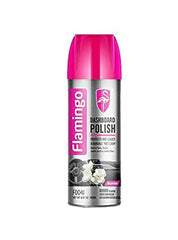 Flamingo Car Dashboard Polish 450ml – Back to Black Gloss | Leather & Plastic Restorer