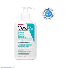 CeraVe Blemish Control Cleanser 236ml – Salicylic Acid, Ceramides & Niacinamide | Acne-Prone & All Skin Types