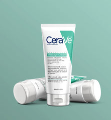 CeraVe Protective Massage Cream 200ml – Deep Hydration, Nourishing & Exfoliating | All Skin Types