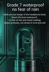 M25 Wireless Gaming Earbuds – Bluetooth 5.0, Dual Mic, 6Hr Playtime | Black