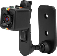 Rechargeable Mini Camera – HD Clear Vision Portable Tech Gadget | Black