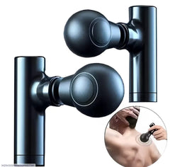 Mini Massage Gun – Portable Deep Tissue Muscle Massager for Pain Relief & Recovery | Black