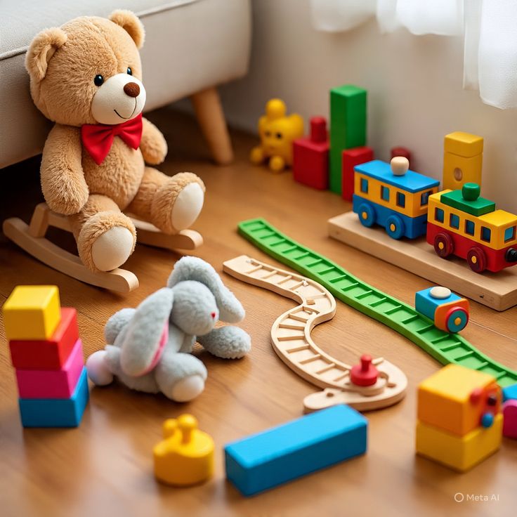 Toys, Games & Babies