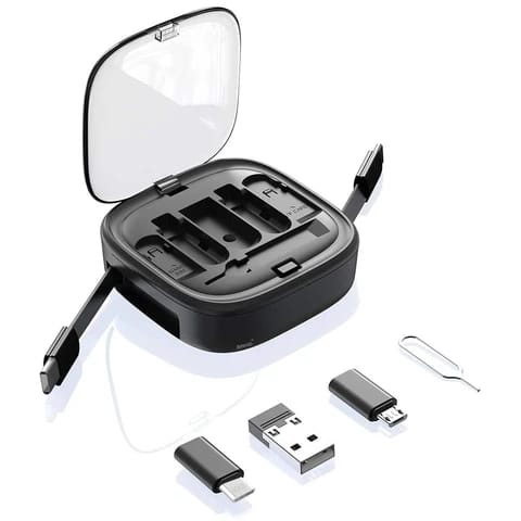 Customized Design 3 in 1 Retractable Charging Cable USB C to USB Adapt ...