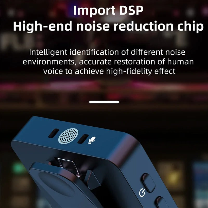 SX31  3-in-1 Multifunction wireless Microphone