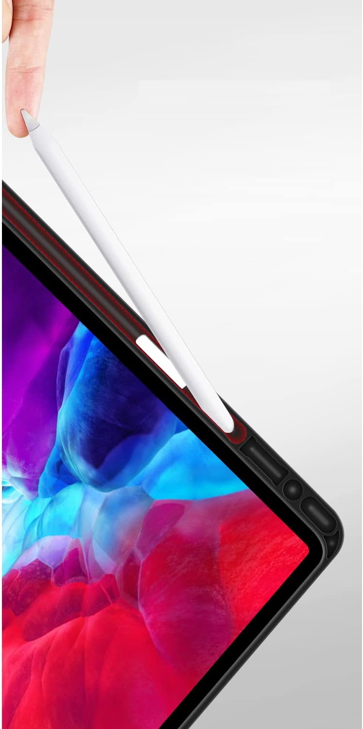 Premium Leather Case with Wireless Keyboard (English/Arabic)