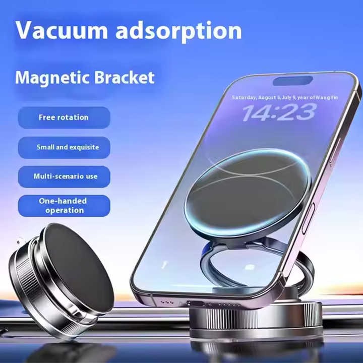 Vacuum Suction Foldable Mobile Phone Holder