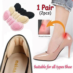 Heel Cushion Pads – Anti-Slip & Anti-Blister Shoe Inserts | Premium Foot Care (1 Pair)