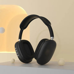 EchoWave P9 Wireless Headphones – High-Fidelity Bluetooth Over-Ear Headphones | Deep Bass, All-Day Comfort