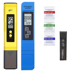 Digital TDS Water Tester Pen – 0-9999 PPM, HD Display & Upgraded Algorithm | Test Drinking Water, Aquariums & More | Portable & Accurate
