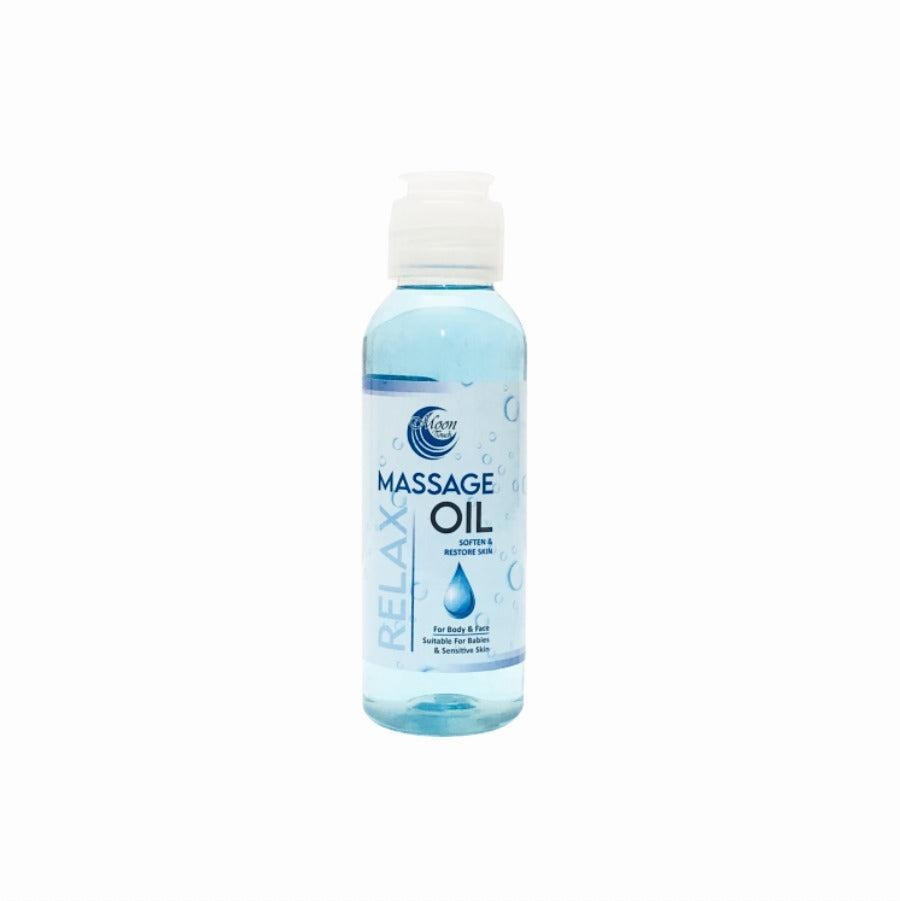 Moon Touch Relax Massage Oil 100ml — All Skin Types | Calming Body & Face Oil