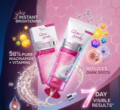 Glow & Lovely VitaGlow Multivitamin Serum Cream | Niacinamide + Vitamins C, B6 & E | 50ml / 80ml / 100ml