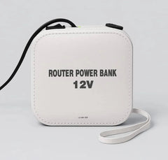 WiFi Router Power Bank 20000mAh | 9V & 12V Dual Output | Uninterrupted Internet During Load Shedding