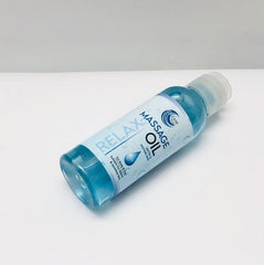 Moon Touch Relax Massage Oil 100ml — All Skin Types | Calming Body & Face Oil