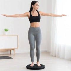 Tummy Twister Disc — Black | Home Core & Waist Slimming Workout