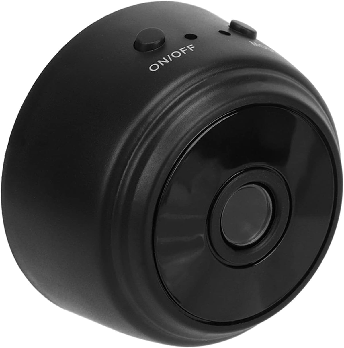 A9 Mini WiFi Camera – Wireless Night Vision Security Micro Cam with Phone App & Magnetic Mount | Black