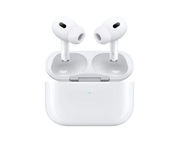ANC Earphone 2nd Generation TWS Wireless Earbuds with Magnetic Charging Case – Active Noise Control | White & Black