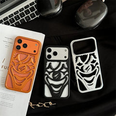 Armor Grip Shockproof iPhone Case | 3D Skeleton Frame & Built-In Grip