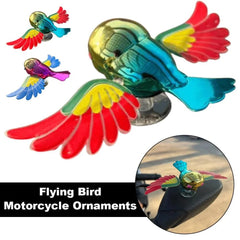 Birdie Mirror Decor | Fluttering Wing Bird