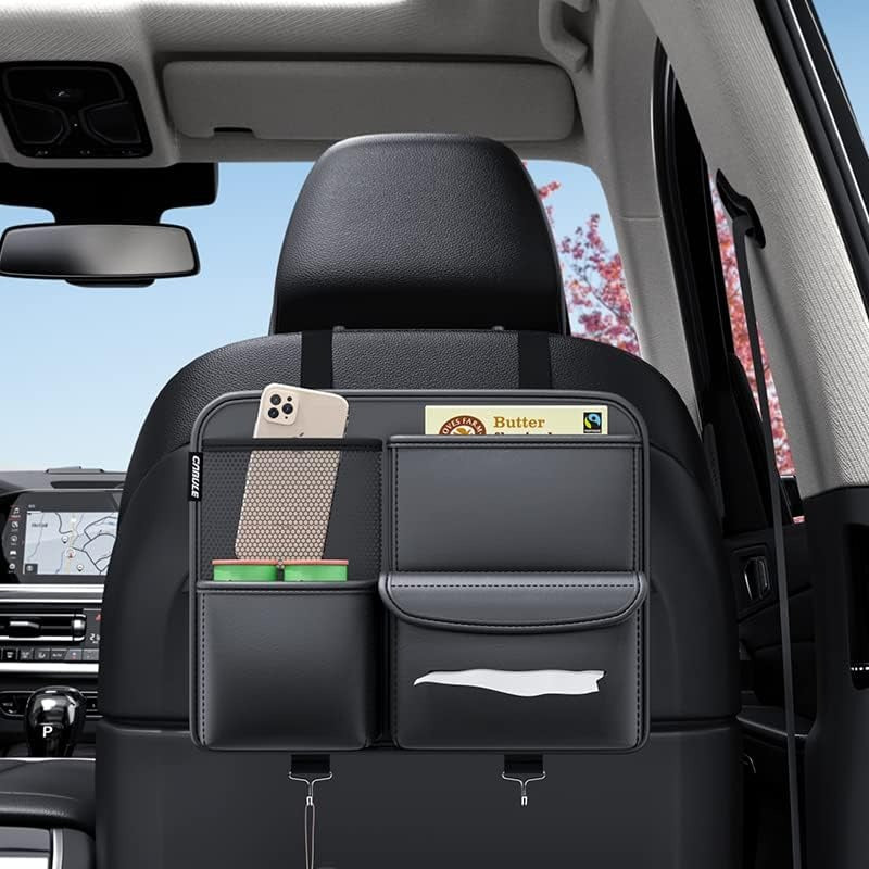 Universal Car Backseat Organizer | Multi-Pocket Seat Back Storage