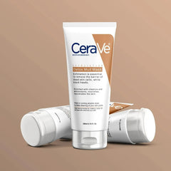 CeraVe Detox Mud Mask 200ml – Deep Cleansing Anti-Aging Face Mask with Vitamins & Antioxidants