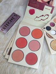 SHEGLAM Ember Rose 5-Fold Palette – Highlighter, Eyeshadow & Face Powder | My Loving Palette Edition