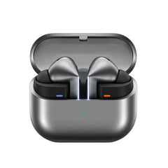 Buds 3 Pro TWS Wireless Earbuds with Charging Case – Transparent Lid, Touch Controls & Bluetooth | Grey & White