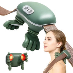 Shoulder & Neck Massager – Portable Kneading Muscle Relief Device