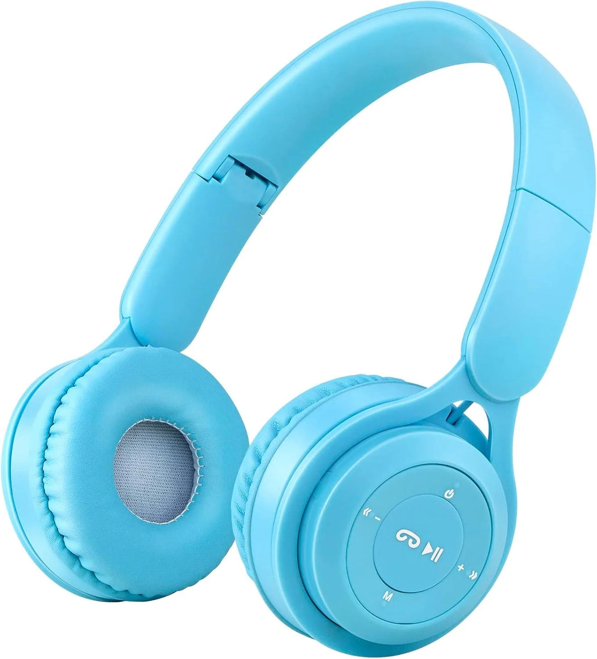 Wireless Bluetooth Headphones – Hi-Fi Stereo Sound, Built-In Mic, FM Radio & TF Card | Foldable Over-Ear Headset | Up to 10H Battery
