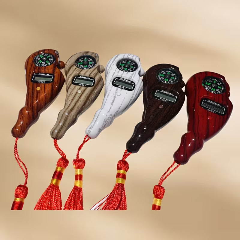 Digital Tasbih-Finger Rotation