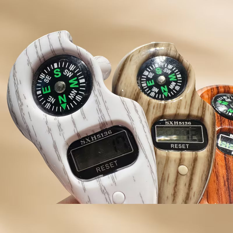 Digital Tasbih-Finger Rotation