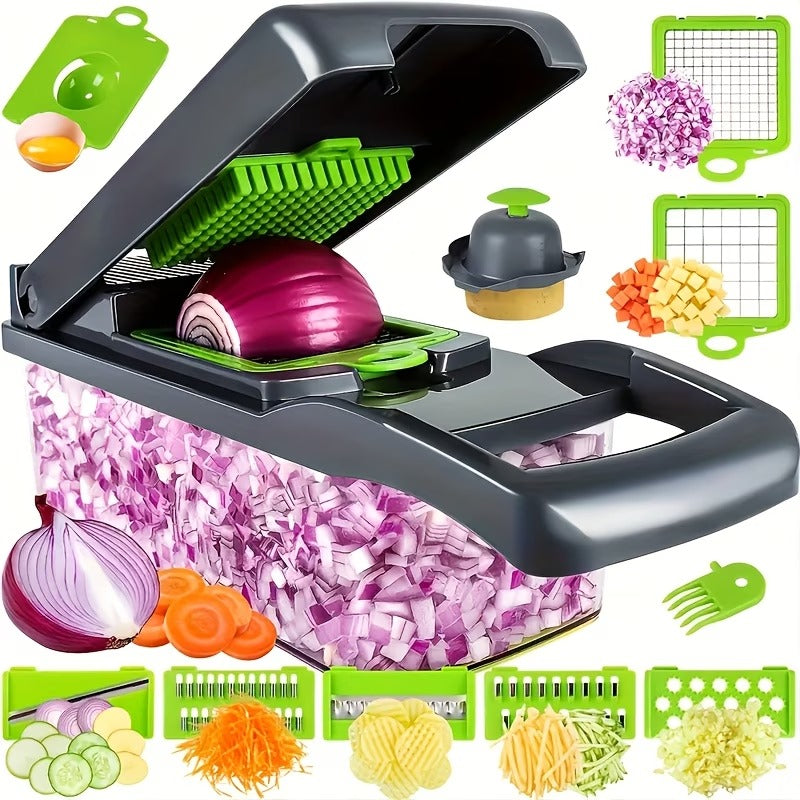 Multifunctional Vegetable Chopper