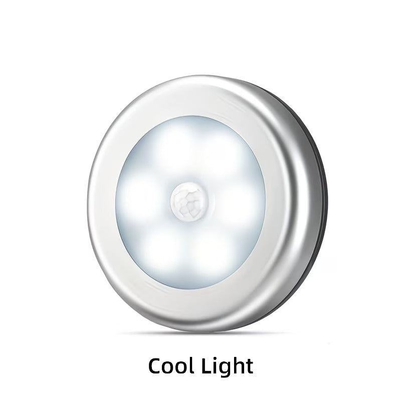 Sticky Tap Light | Wireless LED Touch Night Light | Stick-On Battery Operated | Cabinet Closet Stair Light Pakistan