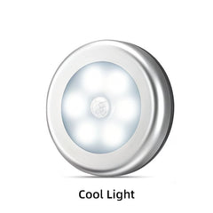 Sticky Tap Light | Wireless LED Touch Night Light | Stick-On Battery Operated | Cabinet Closet Stair Light Pakistan