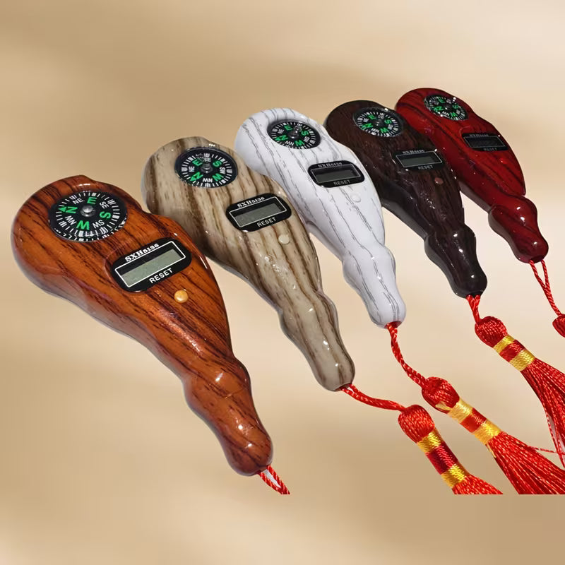 Digital Tasbih-Finger Rotation