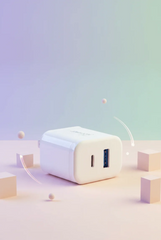 JOYROOM Wall Charger Dual Port USB-C & USB-A Fast Charger