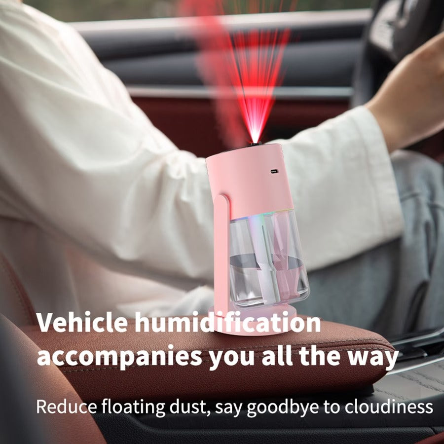 Star Projector with Humidifier