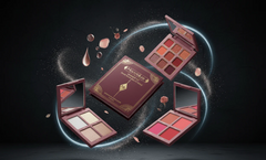 Mocallure 3-in-1 Makeup Kit Set – Eyeshadow, Highlighter & Blush Palette Collection