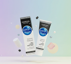 Pearl Drops Instant Natural Charcoal Whitening Toothpaste 75ml – Up to 4 Shades Whiter | 93% Natural Origin Ingredients
