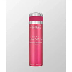 Sapil Nancy Perfumed Deodorant Spray 200ml | Long-Lasting Fragrant Freshness