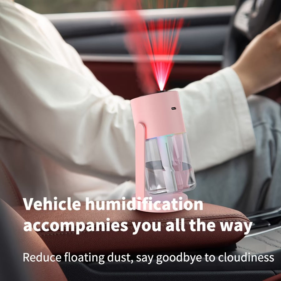 Star Projector with Humidifier