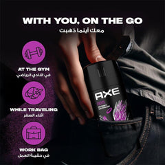 AXE Excite 48H Deodorant Body Spray 150ml | Aluminum-Free Coconut & Black Pepper