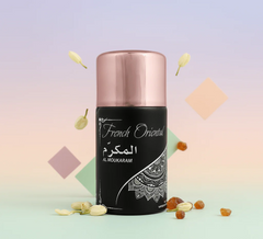 French Oriental Al Moukaram Perfume Spray | Elegant Oriental Fragrance