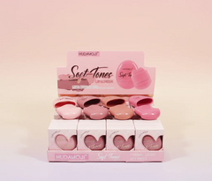HUDAMOJI Soft Tones Lip & Cheek – Hydrating 2-in-1 Tint for Lips & Cheeks | Travel-Friendly