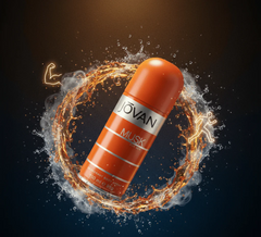 JOVAN Musk For Men Deodorant Body Spray 150ml | Classic Masculine Musk Fragrance