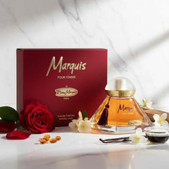 Marquis Pour Femme Eau De Parfum by Rémy Marquis Paris | 100ml Timeless EDP